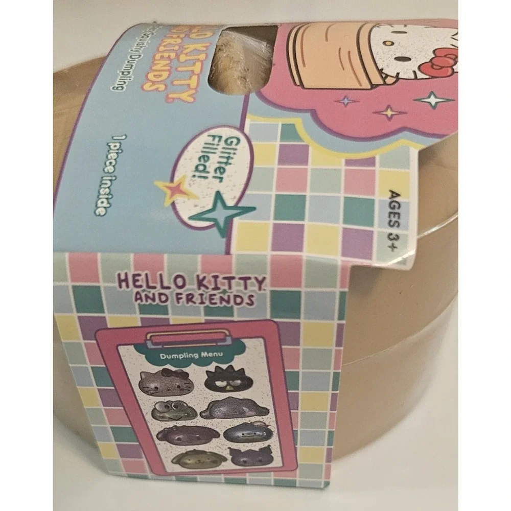 Hello Kitty Glitter Filled Mystery Squishy Dumpling SDCC 2026 Debut